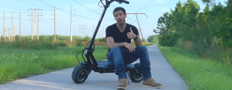 This scooter is the mechanical embodiment of the seven deadly sins… an unapologetic amalgamation of the very definitions of power, speed, and luxury.