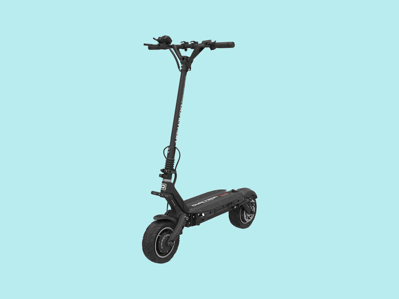 It's so powerful it casually zoomed up steep hills that would've crippled most e-scooters, and its suspension makes for a well-cushioned ride.