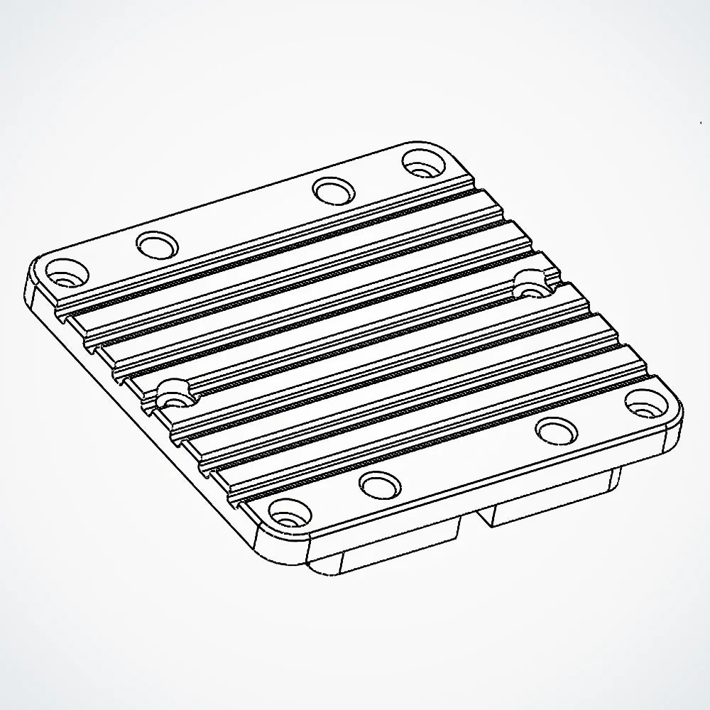Dualtron Thunder 2 Heatsink