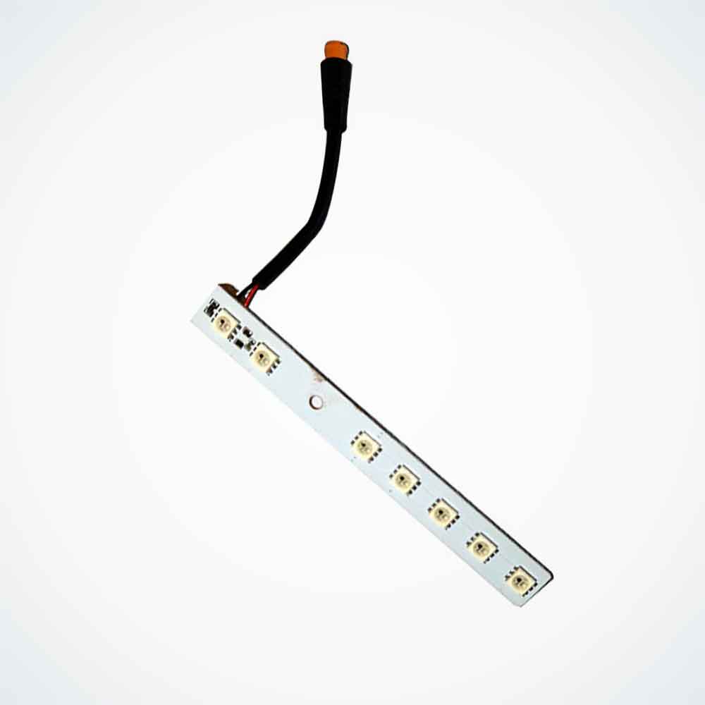 Dualtron Storm Arm RGB LIGHT, Front Left