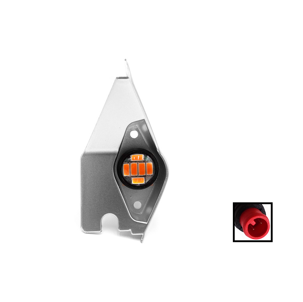 Dualtron Togo Rear Right LED Cap with LED