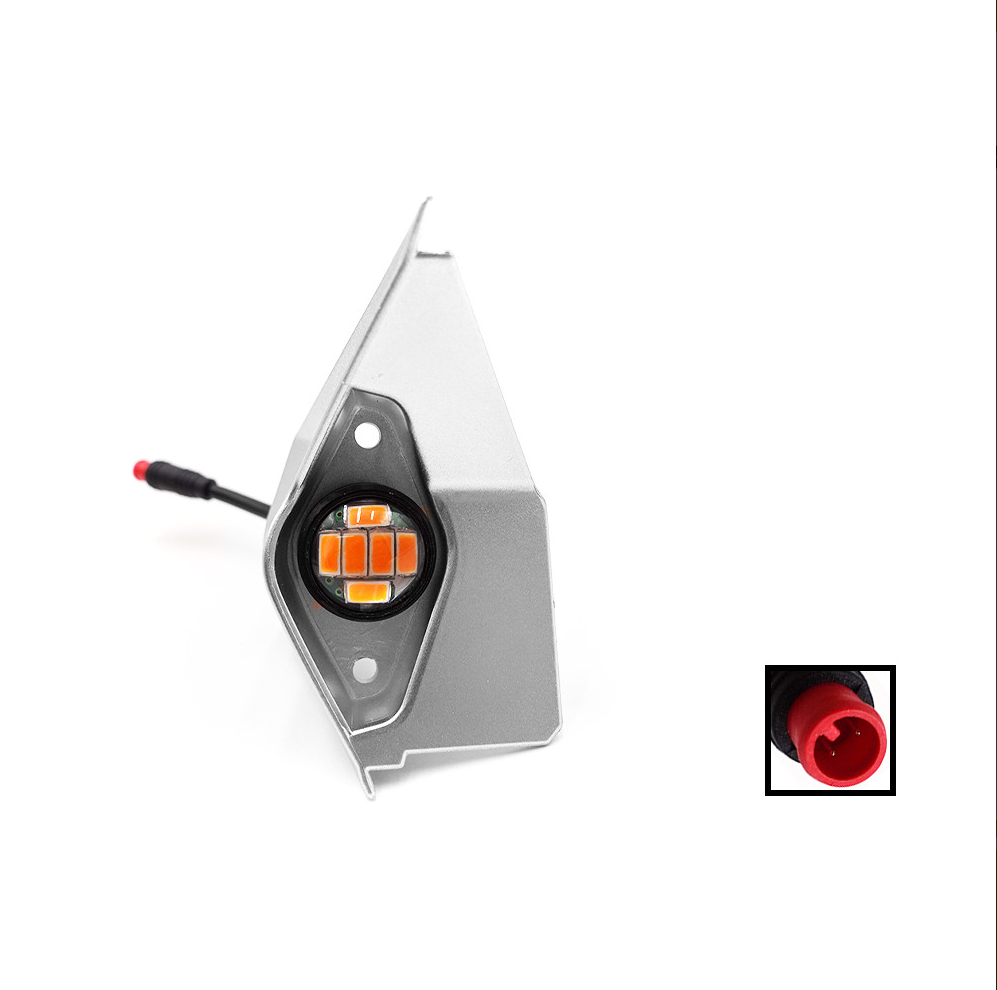 Dualtron Togo Rear Left LED Cap with LED