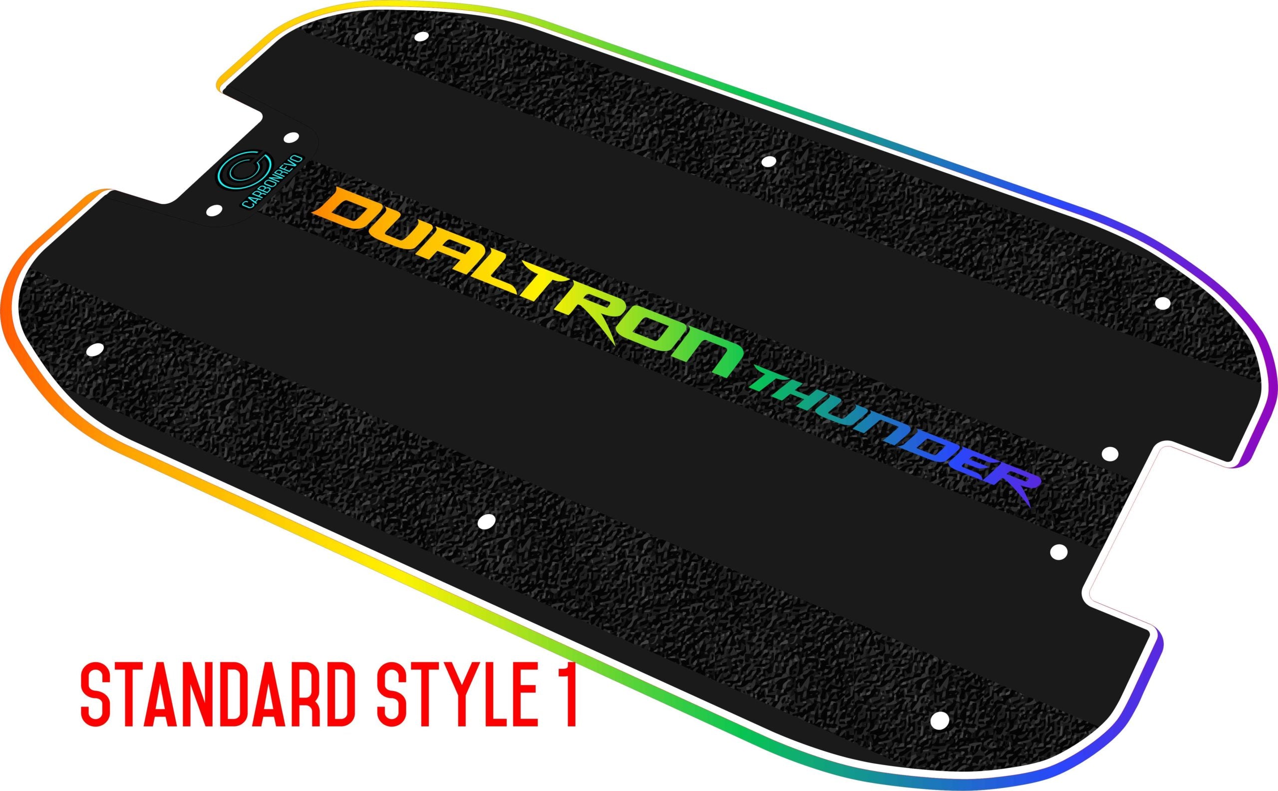 CarbonRevo Dualtron Victor LED 3D Deck Cover
