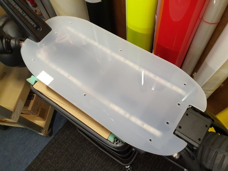 CarbonRevo Dualtron Thunder LED Deck Liner