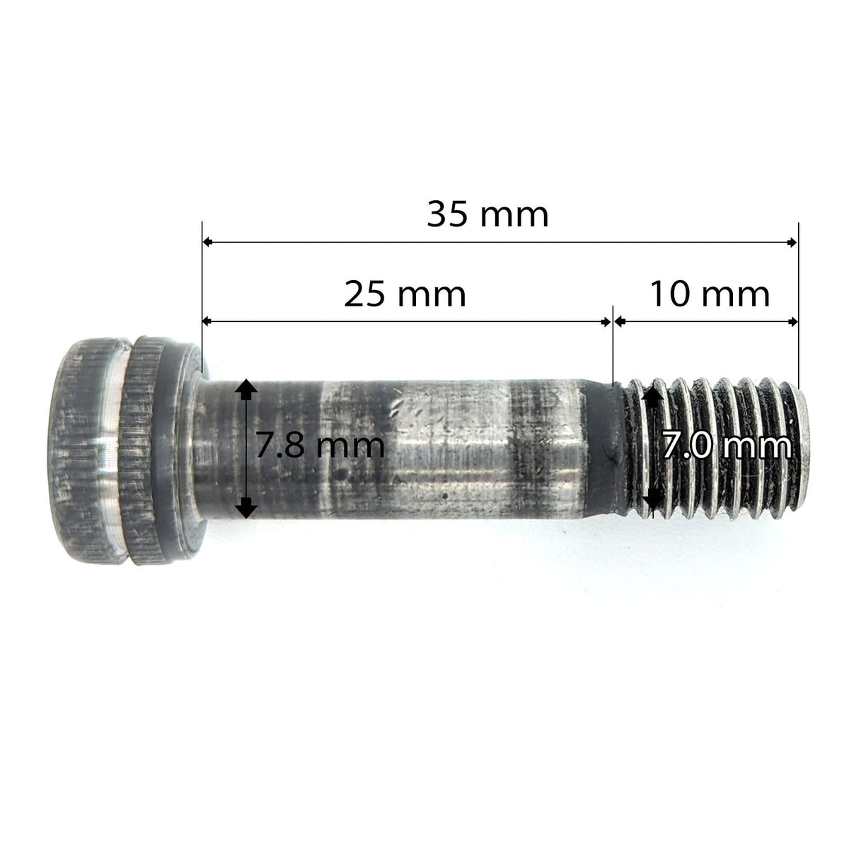 Dualtron Upper Hinge Screw M8x35