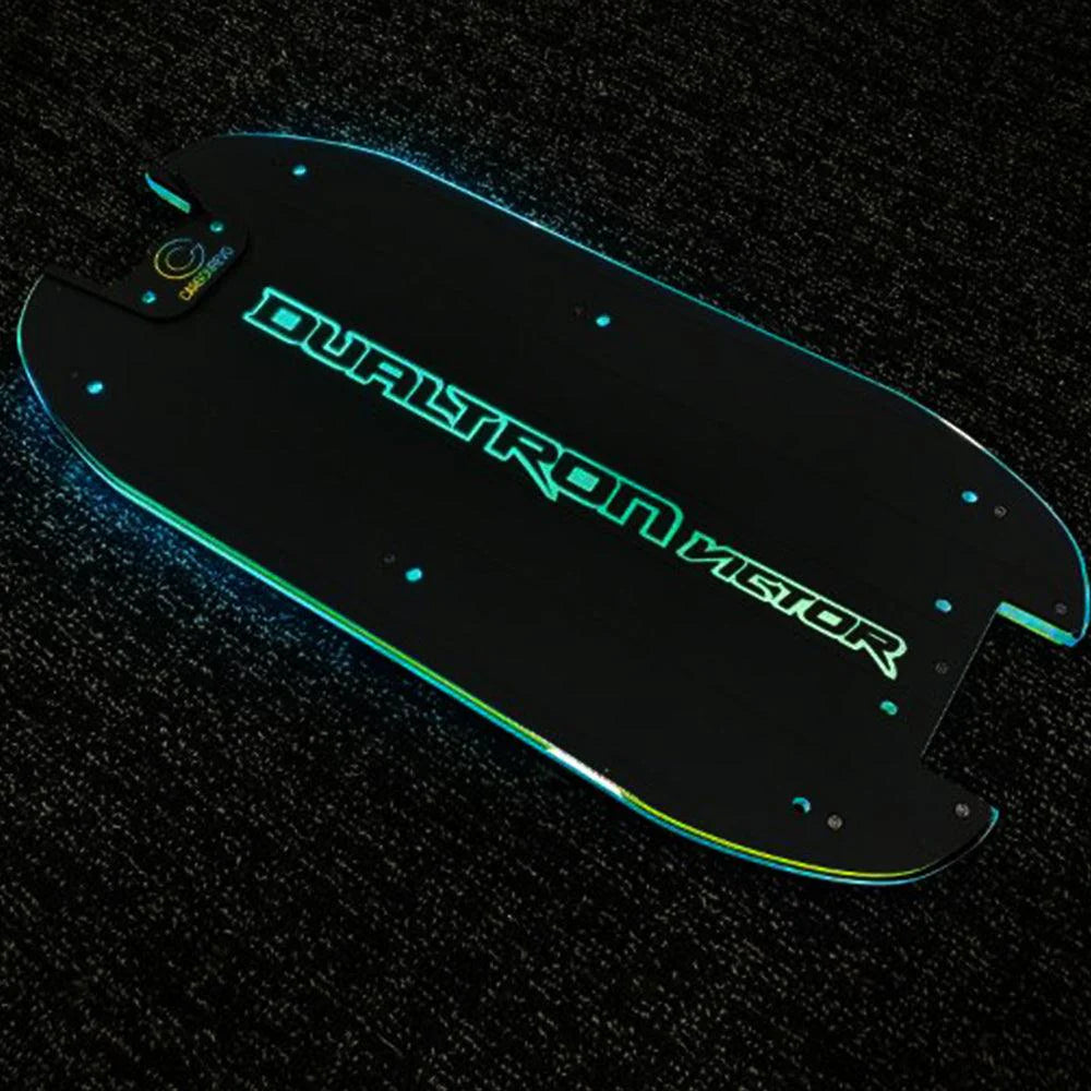 CarbonRevo Dualtron Victor LED 3D Deck Cover