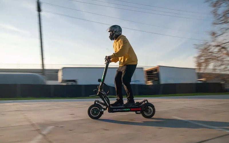 You probably know that Minimotors basically invented the dual motor electric scooter. Well this is the Biggest, Baddest electric scooter they’ve made, and it just broke two RG records.