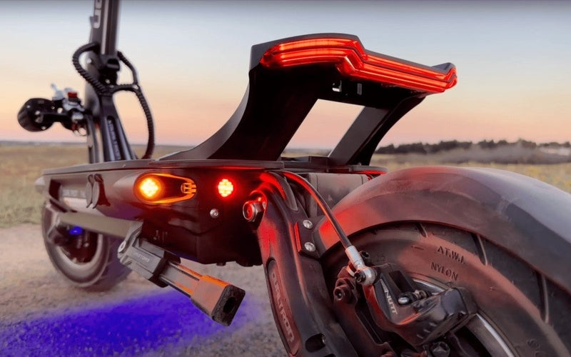  the Dualtron Thunder 3 is a remarkable electric scooter that pushes the boundaries of what's possible in the e-scooter world.