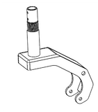 Photo of Dualtron Mini Swingarm spare part