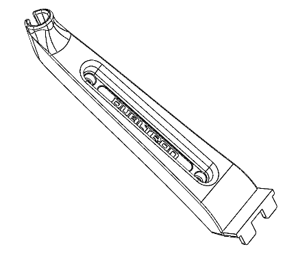 Photo of Dualtron Neck LED PCB Cover spare part