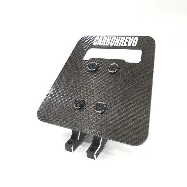 Photo of CarbonRevo Dualtron Carbon Fiber Foot Rest Kit accessory