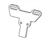 Photo of Thunder 2 Brake Bracket spare part
