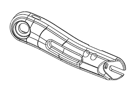 Photo of Dualtron Thunder Arm Brakeside spare part