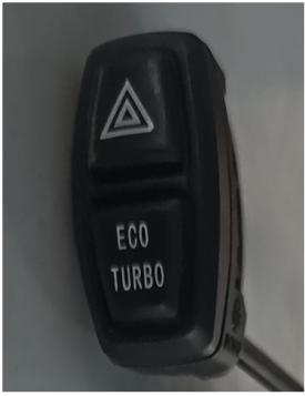Photo of Eco/Turbo Hazard Multiswitch spare part