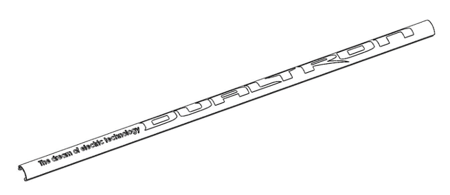 Photo of Dualtron X Steering Tube LED PCB Cover spare part