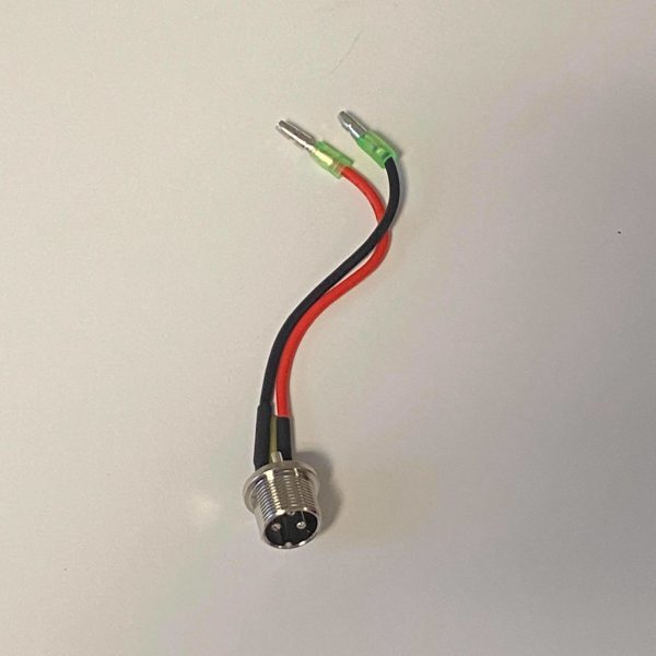 Photo of GX-16 3 Pin Bullet Connector Charge Port Long Wire spare part