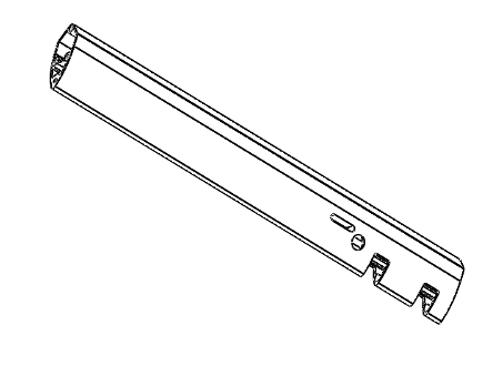 Photo of Speedway V White Steering Tube spare part