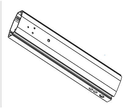 Photo of Dualtron X Steering Tube spare part
