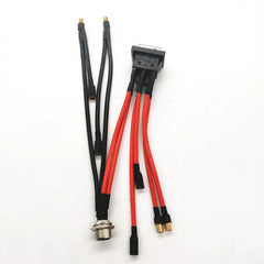 Minimotors Masterswitch w/ Range Extender Port Straight Wire