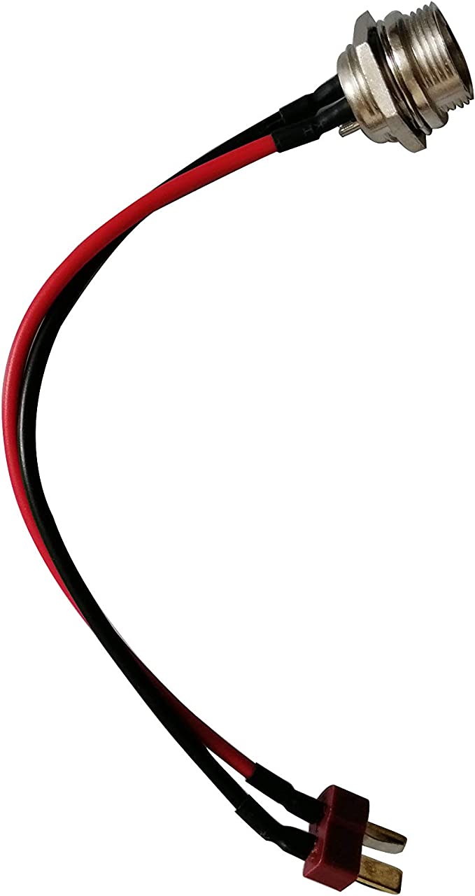 Photo of GX-16 3 Pin XT 30 Connector Charge Port spare part