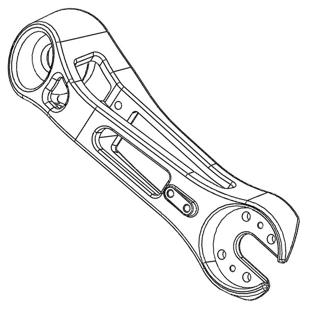 Photo of Dualtron Storm Arm Front Non-Brakeside spare part