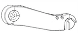 Photo of Dualtron Eagle Arm Rear Brakeside spare part