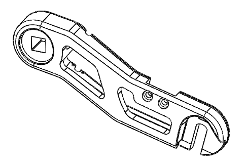 Photo of Dualtron Spider Arm Front Brakeside spare part