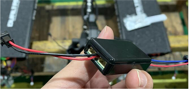 Mini Led Terminals Minimotors LED BUS Terminal - Genuine Spare Part - Dualtron USA