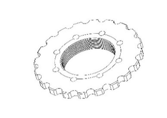 Photo of Dualtron Gear Nut spare part