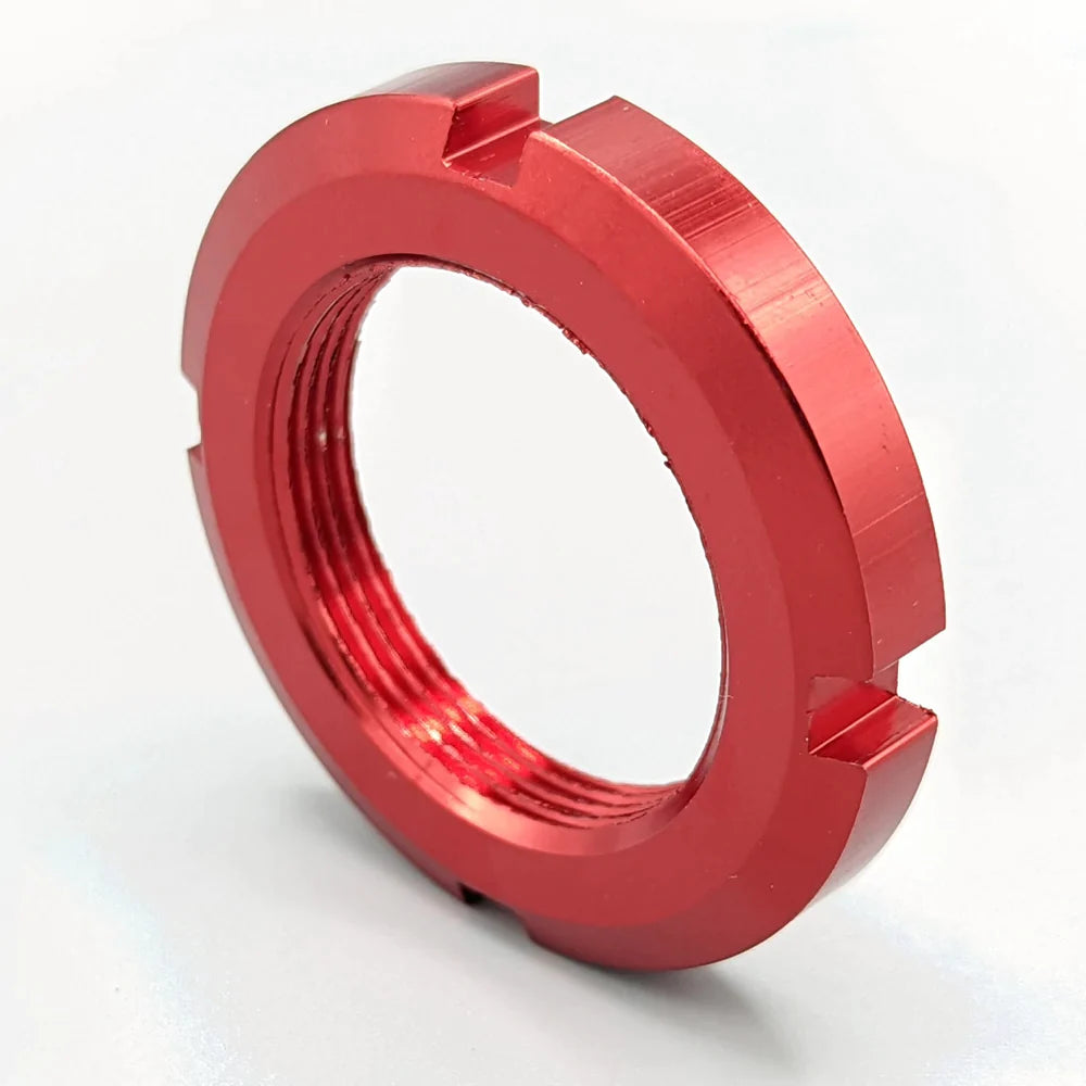 Photo of Minimotors 2 Thru Bolt Jamnut Red spare part