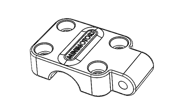 Photo of Dualtron Handlebar Stem Top spare part