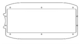 Photo of Dualtron Eagle Deck Gasket spare part