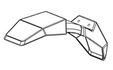 Photo of Dualtron Mini Front Mudguard spare part
