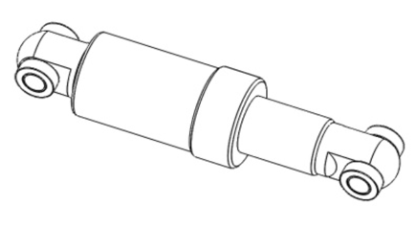 Photo of Speedway V Air Shock spare part