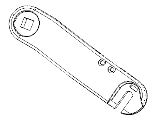 Photo of Dualtron Eagle Arm Front Brakeside spare part