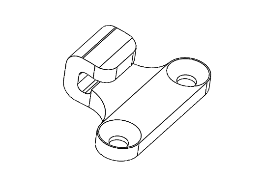 Photo of Dualtron Victor Deck Hook spare part