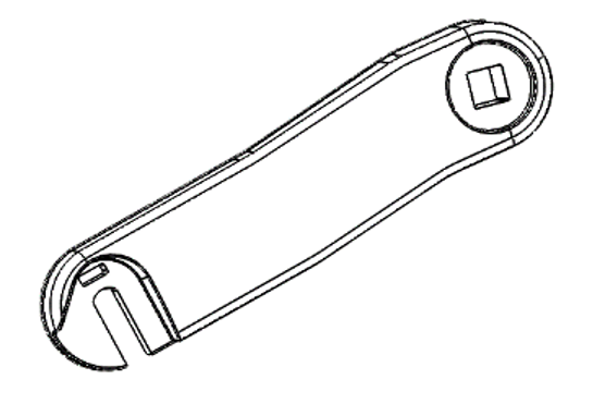 Photo of Dualtron Eagle Arm Front Non-Brakeside spare part