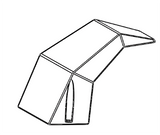 Photo of Dualtron Mini Rear Mudguard spare part