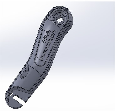 Photo of Dualtron Ultra Arm Rear Non-Brakeside spare part