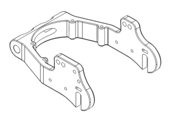 Photo of Speedway V Fork spare part