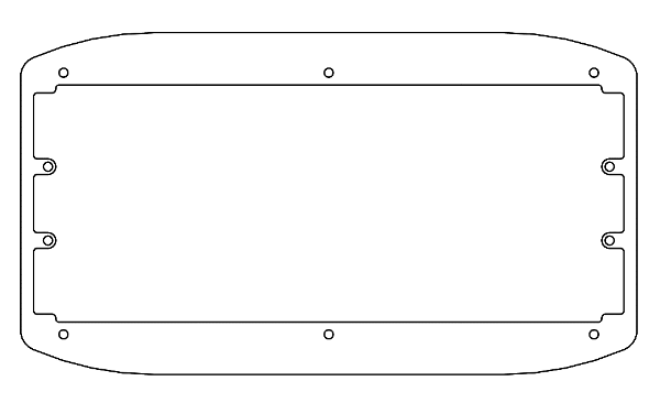 Photo of Dualtron Victor Deck Gasket spare part