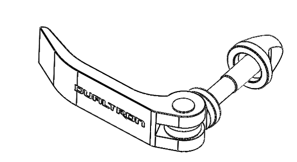 Photo of Dualtron QR Latches (8mm) spare part