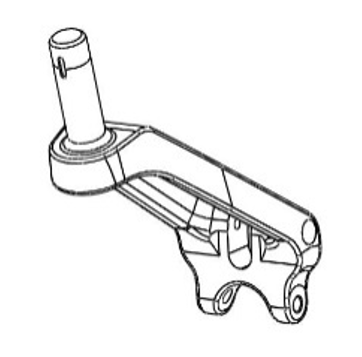 Photo of Dualtron X Swingarm spare part