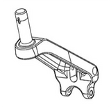 Photo of Dualtron X Swingarm spare part