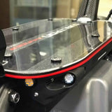 Photo of CarbonRevo Dualtron Eagle Blue Deck Cover accessory