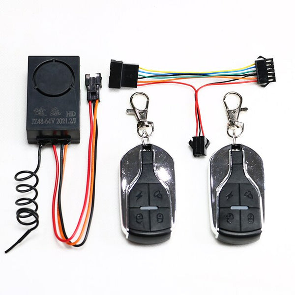 66 Wireless Remote Control Alarm Assembly | Minimotors Accesories ...