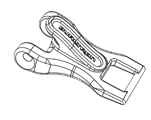 Photo of Dualtron Folding Pivot Latch spare part