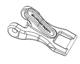 Photo of Dualtron Folding Pivot Latch spare part