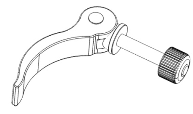 Dualtron QR Latches (6mm)