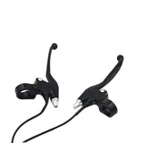 Minimotors Mechanical Brake Levers (Left + Right) w/ Soldered Screw On Brake Sensors, Bell